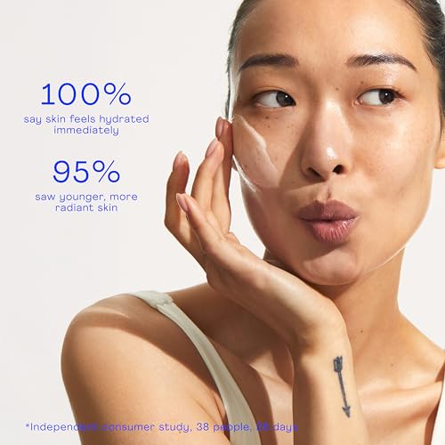 The Outset Vegan Collagen Face Serum, Hydrating & Plumping Facial Serum, Smooths Appearance of Fine Lines, Fragrance-Free, Vegan & Gluten-Free for All Skin Types - 1 fl oz