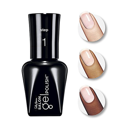 Sally Hansen Salon Pro Gel, Pro-Gel Base Coat, 0.14 Fluid Ounce (Pack of 2)
