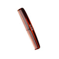 ZEUS Beard & Mustache Comb for Men, Handmade Saw-Cut Hair Comb for Untangling & Styling Beard (Traditional) V11