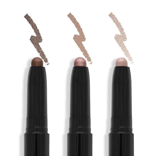 billion dollar brows bdb Shimmer Eyeshadow Stick - Multi-Use Eye Makeup in Shimmer, Sparkly Eye Glitter, Warm