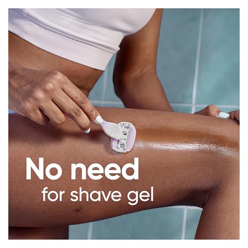 Gillette Venus ComfortGlide Freesia Women's Razor - 1 handle + 2 refills