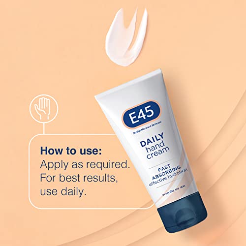 E45 Dermatological Moisturising Hand Cream (50ml)