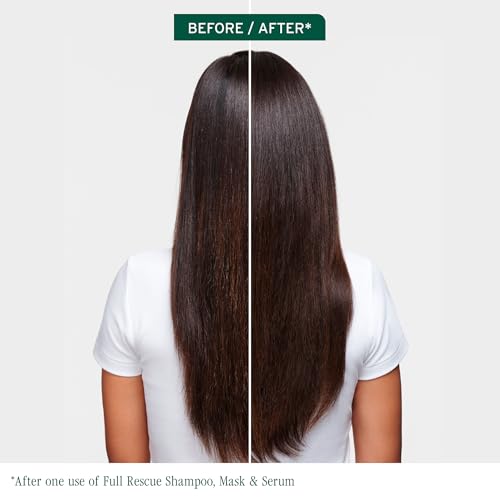 Biolage Full Rescue Shampoo - Fortifies & Strengthens for Stronger Hair, Longer Lengths in 4 weeks*, Instantly Fuller-Looking Hair, Rosemary Oil & Niacinamide, Vegan & Cruelty-Free