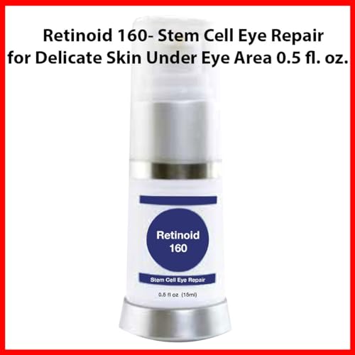 Retinoid 160 Eye Repair Serum, Silver