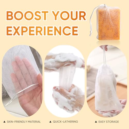 5 Pack Turmeric Kojic Acid Soap Bars(80g) - Infused with Retinol, Hydrolyzed Collagen, Vitamin E & Shea Butter, Gentle Care for Face, Body & Underarms, SLS Free, Suitable for Oily & Dry Skin