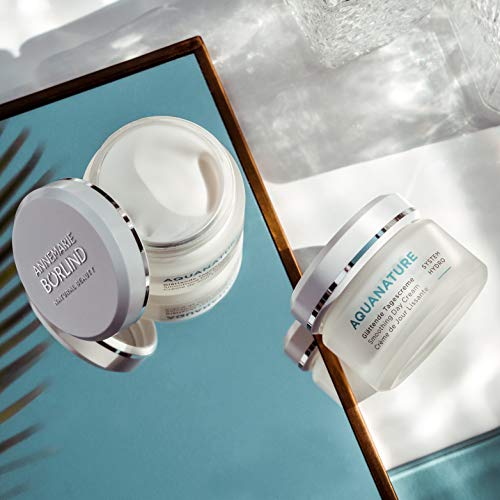 ANNEMARIE B?RLIND - AQUANATURE Smoothing Day Cream - Aloe Algae and Hyaluronic Acid Facial Moisturizer - Smooths, Regenerates, Rehydrates - 1.69 Fl Oz