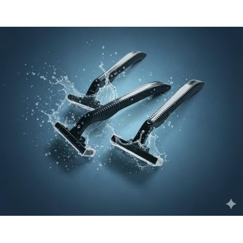 Balder Pro Shaver Peplacement Heads for Remington Balder Pro Head Shaver Model XR7000/XR1500/XR1501 Electric Shaving for Bald Men,3 Pack