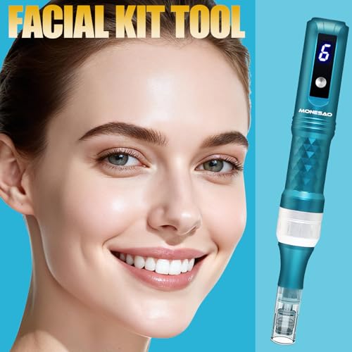 Home Use Derma Roller Pen Skin Care Beauty Kit Tool for Face Hair Beard