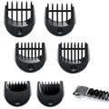Beard Trimmer Replacement Head Compatible with Series 5£¬6 and 7 .1/2/3/5/7/9mm 6pcs Comb Trimming Attachment, for Electric Shavers 5018s5020s6075cc 7071cc7075cc7085cc7020s£¬5050cs6020s 6072cc