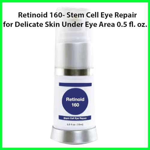 Retinoid 160 Eye Repair Serum, Silver
