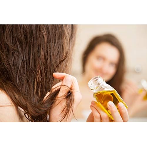 Hazelnut Oil 128 oz Pure Natural Cold Pressed Unrefined Extra Virgin Hazel Nut Oil 1 Gallon - for Hair Skin Body Nail and Beard - Moisturizing, Soothing, Hydrating, & Nourishing
