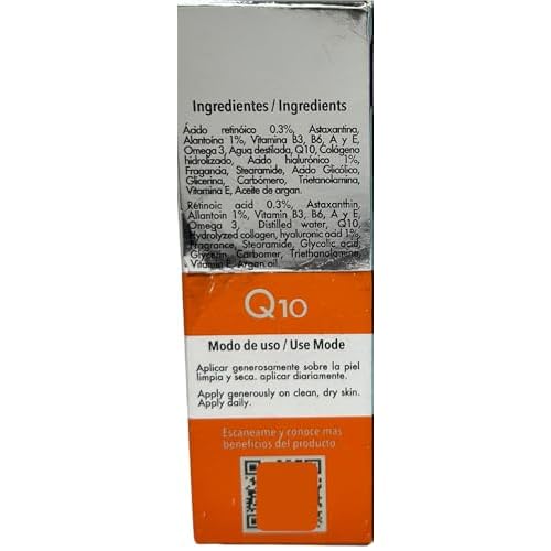 Cream Perfect Care (1.3 Fl Oz) - Astaxanthin & Retinoic Acid | Antioxidant-Rich Day Cream with SPF 50 | Cosmetic Use Before Makeup