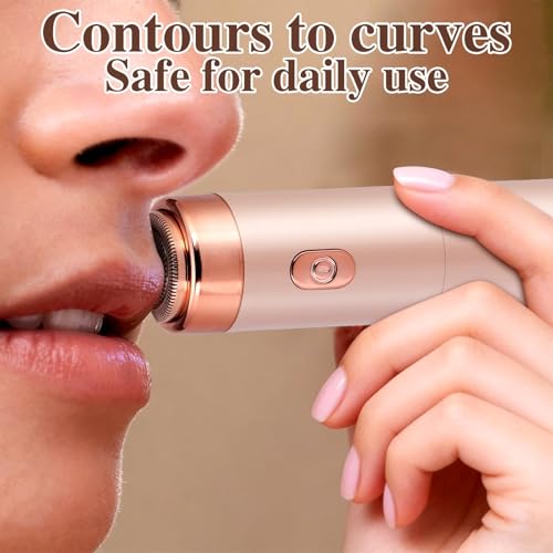 PluxyEpil Pro 3.0 Women Face Epilator, Facial Hair Remover for Women Eyebrows Lip Chin, Waterproof for Arms & Underarms, Body