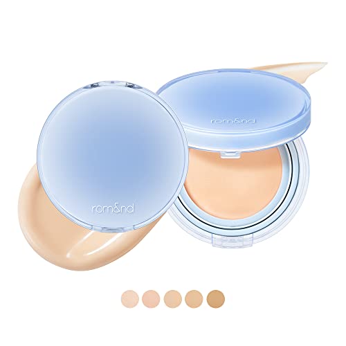 rom&nd Bare Water Cushion 20g (05 Sand 25), Healthy hydrated, Instant hydration, Comfortable skin, Long lasting, Extra moist, Glow, Vegan, 0.71 Ounce (Pack of 1)