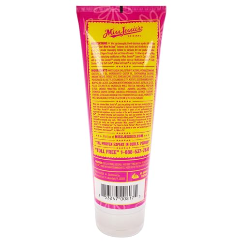 Miss Jessie's Dont Want No Suds Unisex Cleanser 8.5 oz