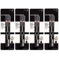 CoverGirl Easy Breezy Brow, Fill+Define Pencils [505] Rich Brown 2 ea?? ( Pack of 4)?