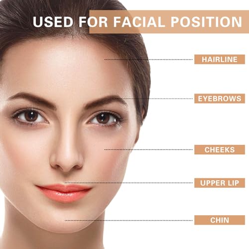 600Pcs Eyebrow Wooden Wax Sticks Lip Nose Small Waxing Applicator Sticks, Wax Spatulas for Hair Removal and Smooth Skin Use