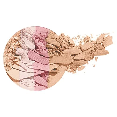 Blush Palette By Wet n Wild MegaGlo Illuminating Blush Makeup Powder Palette, Catwalk Pink, Highlighter Face Make Up (Pack of 2)
