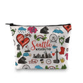 GJTIM Seattle Washington Souvenir Gift Seattle Washington Welcome Bag Travel Pouch for Traveller