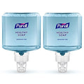 PURELL Brand HEALTHY SOAP Gentle and Free Foam, Fragrance Free, 1200 mL Refill for PURELL ES8 Automatic Soap Dispenser (Pack of 2) - 7772-02 - Manufactured by GOJO, Inc.