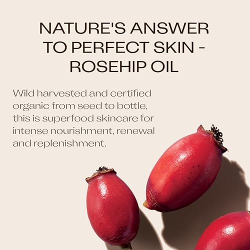 Trilogy Certified Organic Rosehip Oil Duo, Intensive Nourishment, Improves Appearance of Scars, Stretch Marks, Fine Lines, & Wrinkles, 0.68 fl oz each