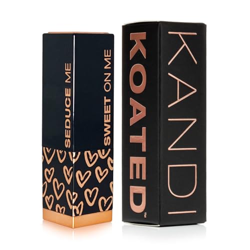 Kandi Koated Date Night Lipstick - Special Edition Creamy Matte Lip Color Kandi Burruss | Luxurious Packaging | Creamy Texture, Rich Colors, Paraben-Free, Cruelty-Free Lipstick | Beauty & Makeup