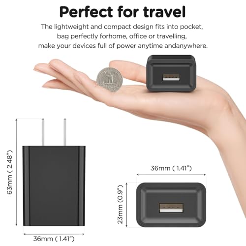 5V Charger for Philips One Blade, Shave QP2834 QP2724 QP1324 PQ888 PQ889, MG5910 MG7910 MG7960 MG9510 MG9560, X3001 Electric Shaver Trimmer