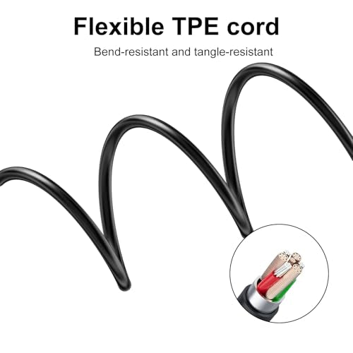 2pcs Shaver Charger Cords Replacements for Freebird, 98cm/3.2ft Durable Razor Charger Cord Replacements Compatible with Freebird & FlexSeries Head Shavers (Black)