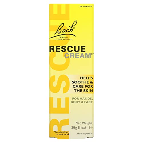 Original Flower Remedies, Rescue Cream, 1 oz (30 g), Bach