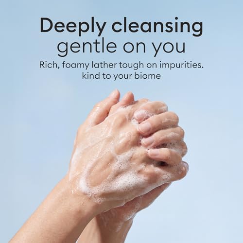 Vove Hand Soap Refills 3-Pack, Mandarin, Geranium & Cedarwood, Powder-to-Gel Hand Wash with Aloe Vera & Cactus Extract, Plant-Based Formula, Moisturizing Allantoin, Plastic-Free Compostable Packaging