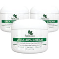 Urea 40% Foot Cream ? Made in USA, Dermatologist Tested, Intensive Repair for Dry, Cracked Heels, Calluses & Rough Feet, Professional Strength Exfoliating & Moisturizing Cream - Pack of 3
