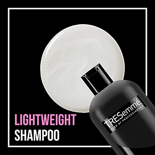 TRESemm? Pro Solutions Thickening Shampoo Shampoo for Fine Hair 24 Hour Volume Hair Care With Volume Control Complex and Silk Proteins 28 oz