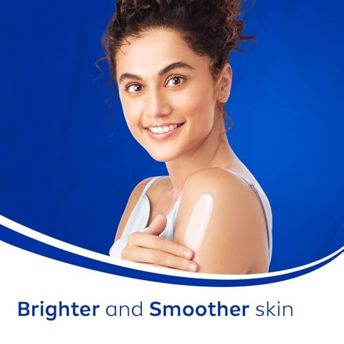 Nivea Natural Glow Cell Repair Body Lotion | With SPF 15 and 50X Vitamin C | 13.52 Fl Oz | Pack of 1