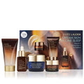 Est?e Lauder Dream Skin In One Sleep 4-Piece Skincare Set | Repair + Moisturize + Strengthen | Includes Cleanser 1 Fl Oz, Face Serum 0.5 Fl Oz, Moisturizer 0.5 Ounce & Overnight Treatment 0.24 Fl Oz