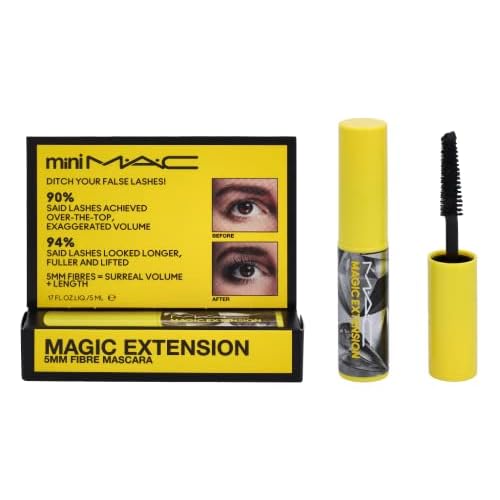 MAC Mini MAC Magic Extension 5MM Fibre Mascara (Extensive Black) - 0.17 fl oz / 5 mL