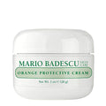 Mario Badescu Orange Protective Face Cream - Radiance-boosting Face Moisturizer Infused with Orange Peel Extract - Replenishes Skin & Helps Defend Against Dehydration, 1 Oz