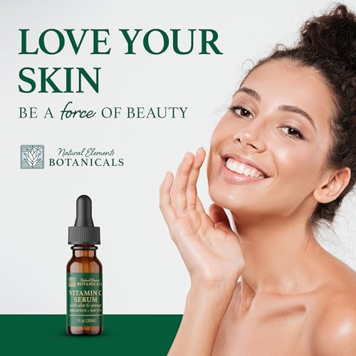 Vitamin C Serum | Super C Serum, Face Serum for Dark Spots, Fine Lines, Wrinkles & Dark Circle Remover | Vitamin E, & Hyaluronic Acid | Boost Collagen