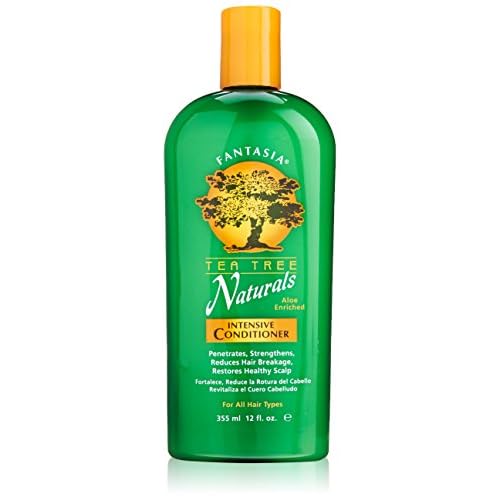 Fantasia Tea Tree Naturals Intensive Conditioner 12 Oz