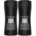 AXE Body Wash 12h Refreshing Scent Cleanser Black Frozen Pear and Cedarwood Men's Body Wash with 100 percent Plant-Based Moisturizers 16 oz (Pack of 2)
