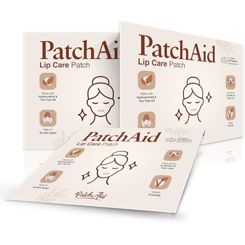 Lip Care Topical Patch by PatchAid (48 Count)