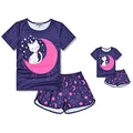 Matching Dolls & Girls Pajamas Unicorn Pjs Set Kids America Girl Dolls Clothes ¡¦
