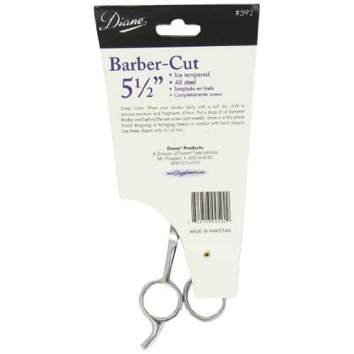 Diane Barber-Cut Scissors, 5 1/2 Inch