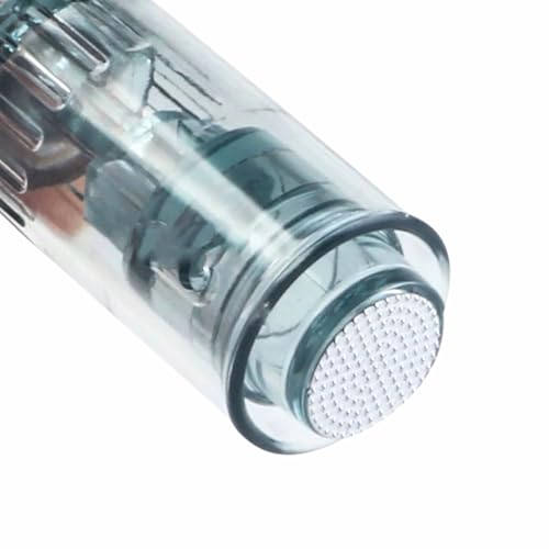 Microneedling Pen Replacement Cartridges 0.25mm for M8 & M7S ? 20PCS 16-Pin Refills, Easy-to-Use for Home Use (16 Pin,20PCS)