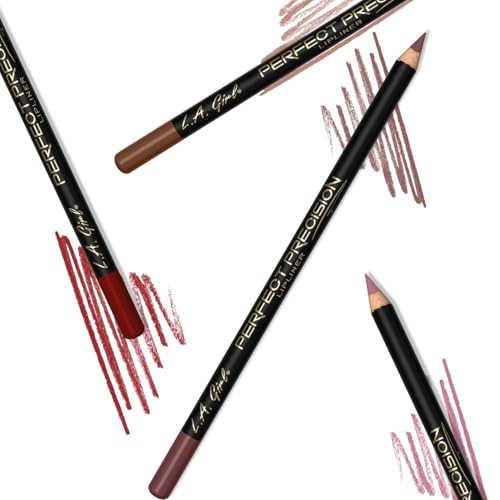 L.A. Girl Perfect Precision Lipliner, Bare GP713 (Pack of 2)