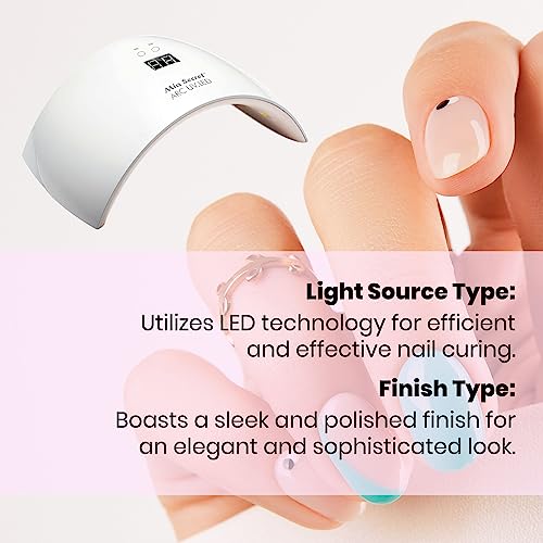 Mia Secret The Arc UV LED Lamp Professional Nail System Dryer