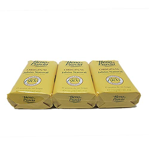 Heno de Pravia Natural Bath Soap 18