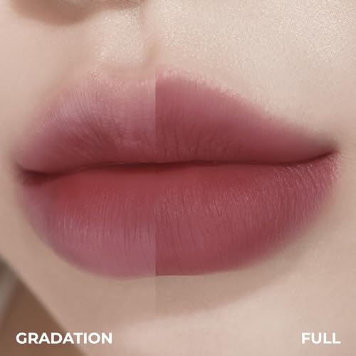COLORGRAM NUDE BLUR JAM 04 JUJUBE BRICK | Pudding Pot Lip & Cheek Tint with Whipped Mousse Texture | Velvet Matte Finish, Featherlight Blur Tint | Multi-Use Korean Makeup