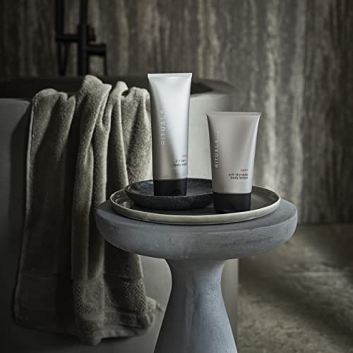 RITUALS Sport Invigorating 2-in-1 Shampoo & Body Wash - with Activated Charcoal & Mint Complex - 6.7 Fl Oz