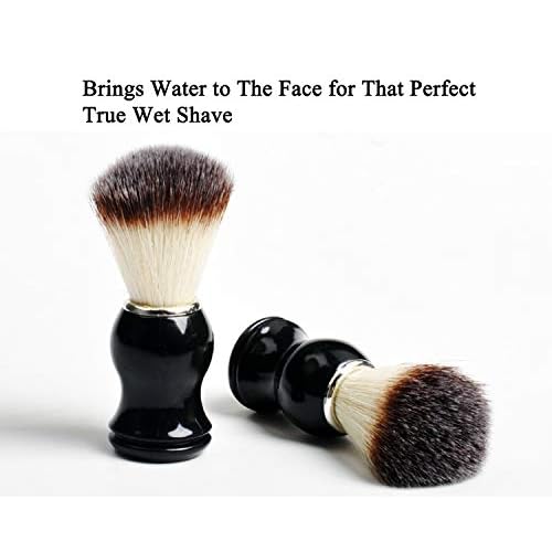 Professional Straight Razor Kit With Strop, Shaving Brush, Leather Strop - Barber Edge Razor Navaja de Barbero