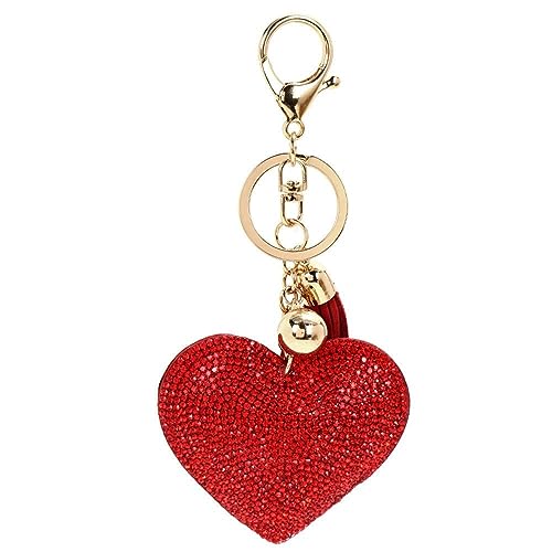 2102pcs Face Gems Stick on, Self Adhesive Hair Jewels Face Rhinestones Stickers Bling Jewels for Hair Nails Makeup Clothes Shoes Bags DIY Craft, 7 Size 14 Sheets (red)